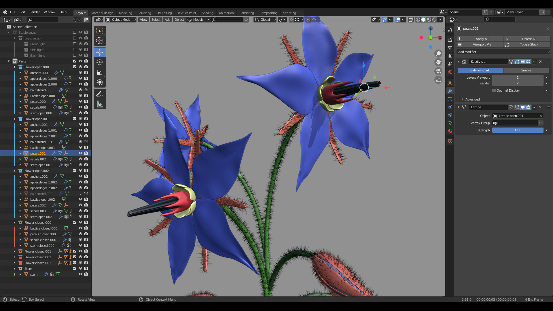 Borage Flower preview image 14